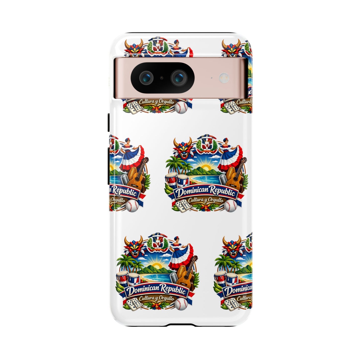 Dominican Republic Tropical Patriot Travel iPhone Cover