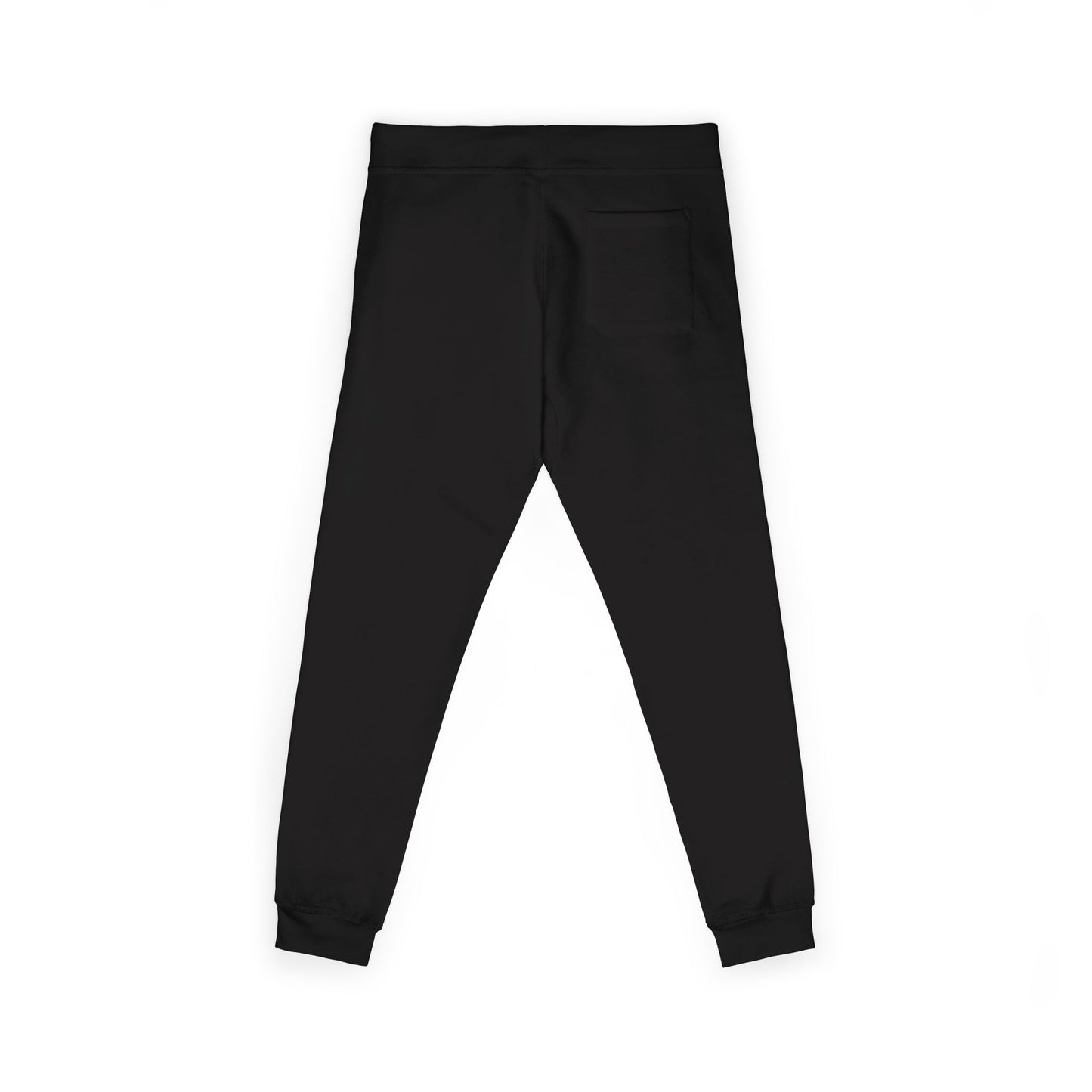 Embroidered Monogram Fleece Sweatpants — Cozy Coral Joggers