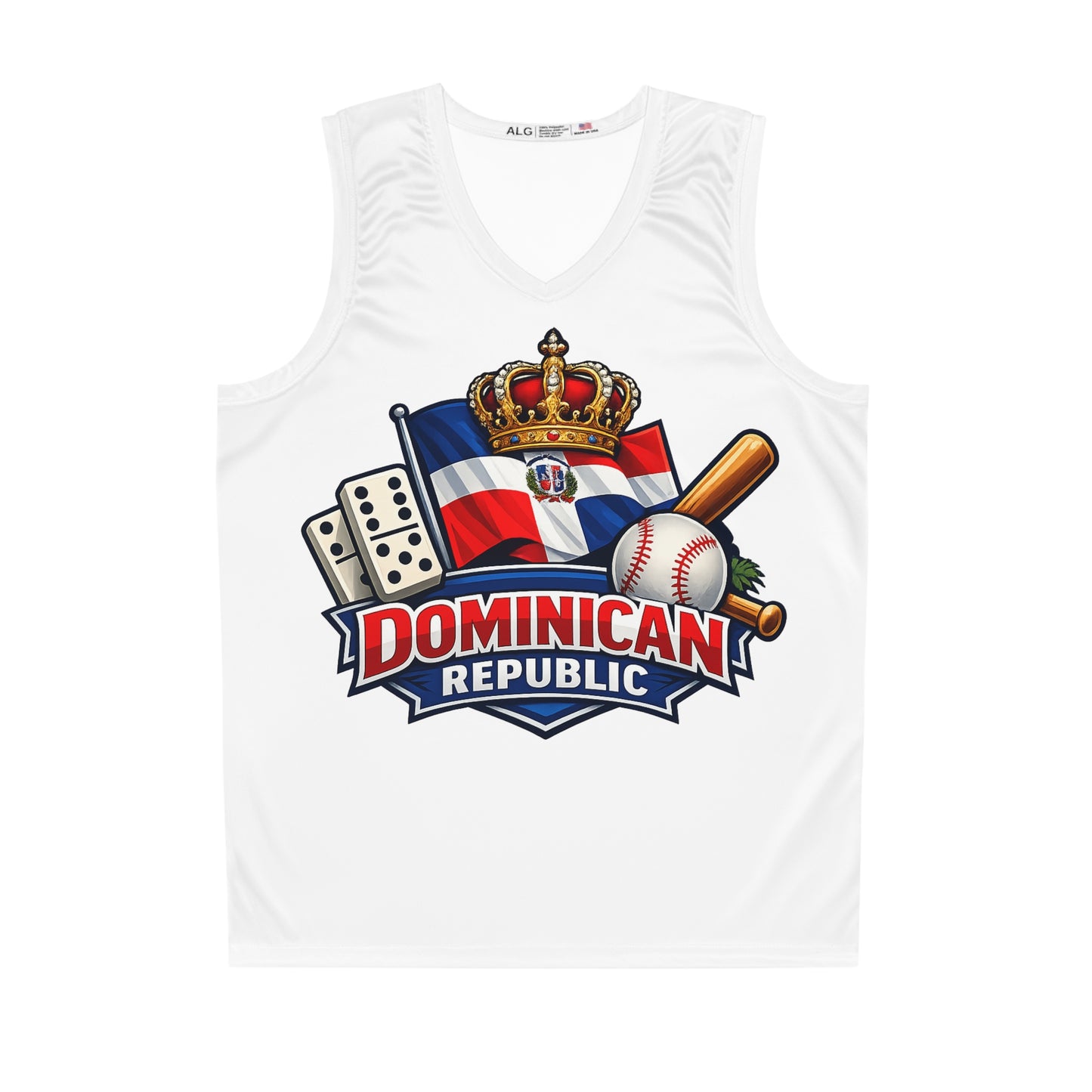 Dominican Republic Sports Jersey