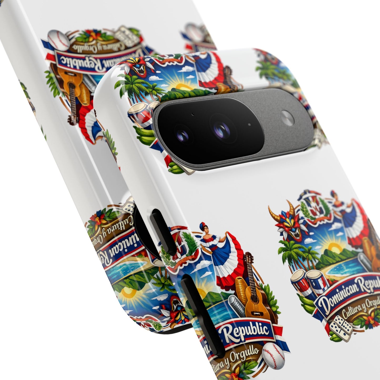 Dominican Republic Tropical Patriot Travel iPhone Cover