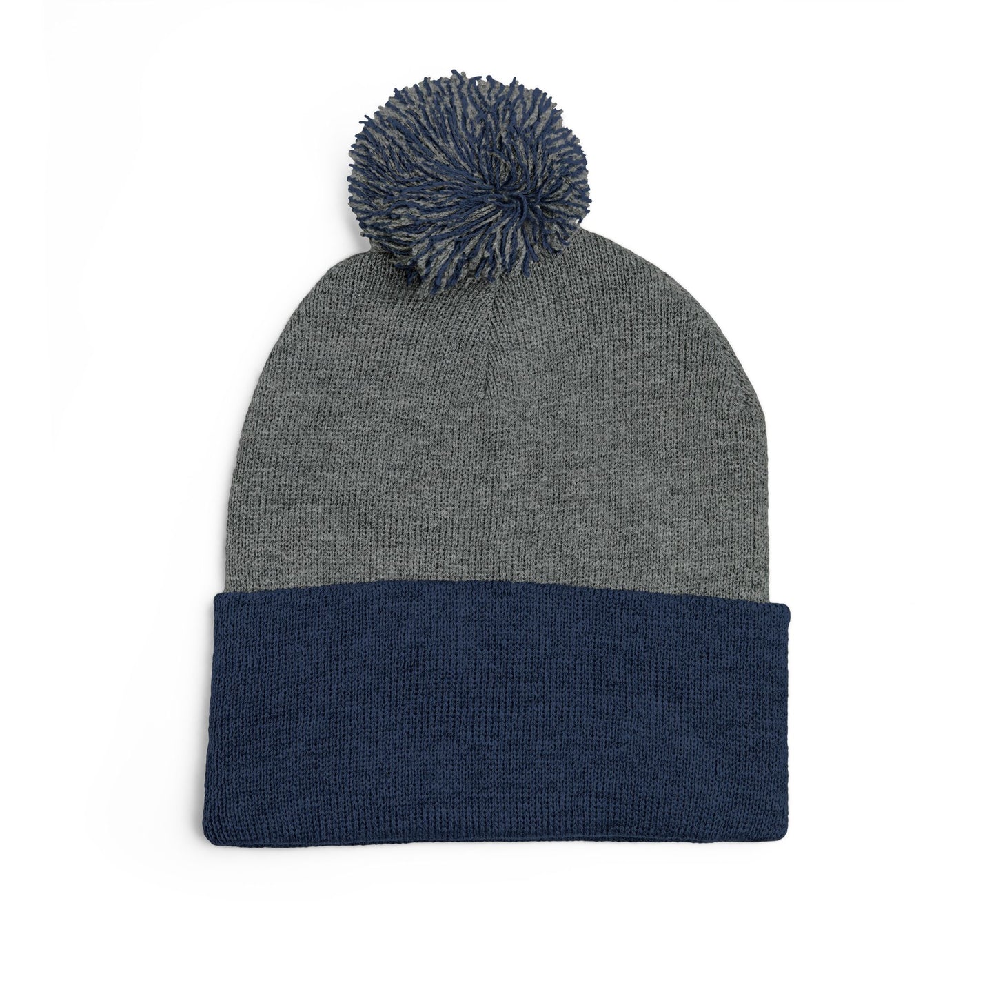 DVine Dvor Embroidered Pom-Pom Beanie