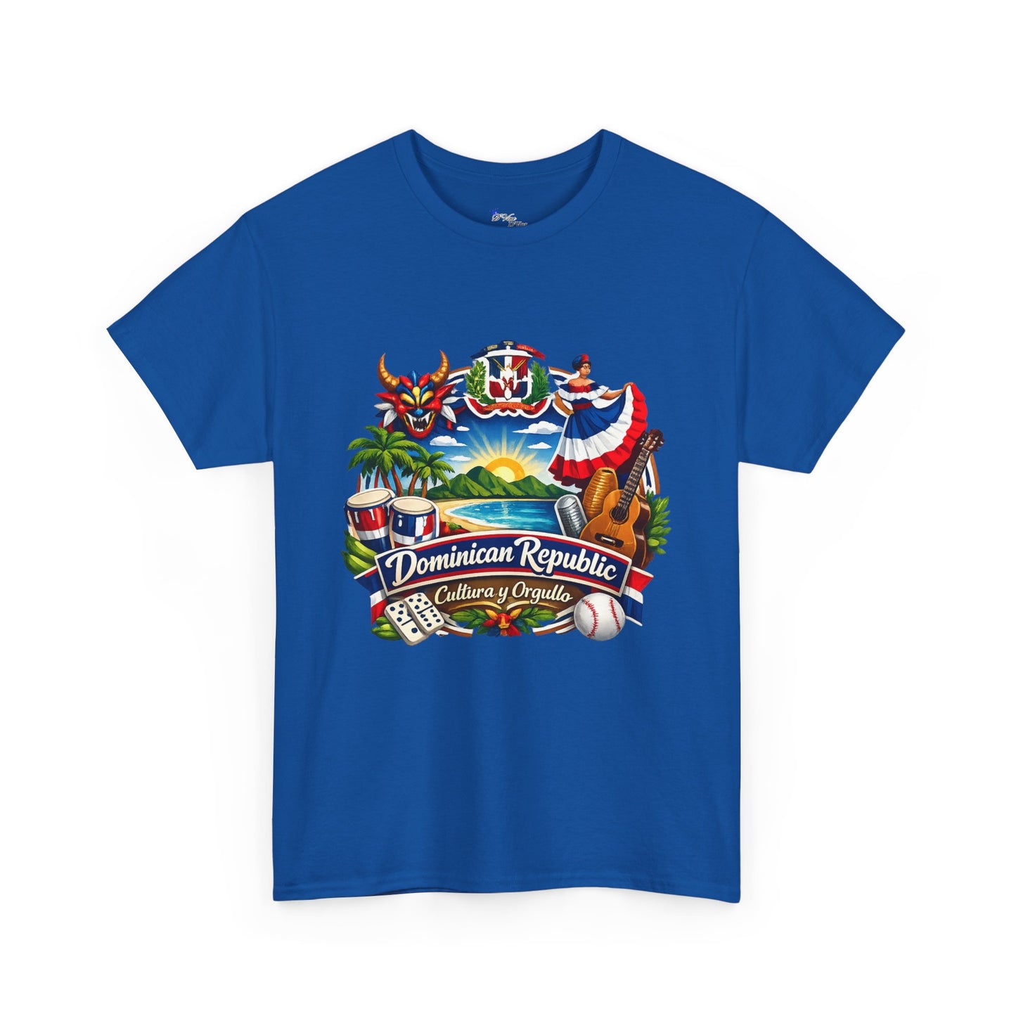 Dominican Republic and Its Culture & People Graphic T Shirt