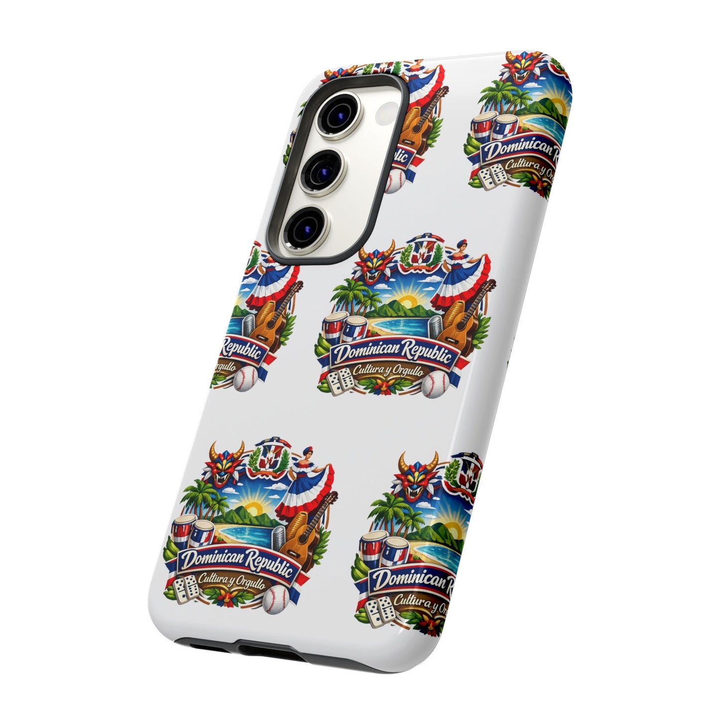 Dominican Republic Tropical Patriot Travel iPhone Cover