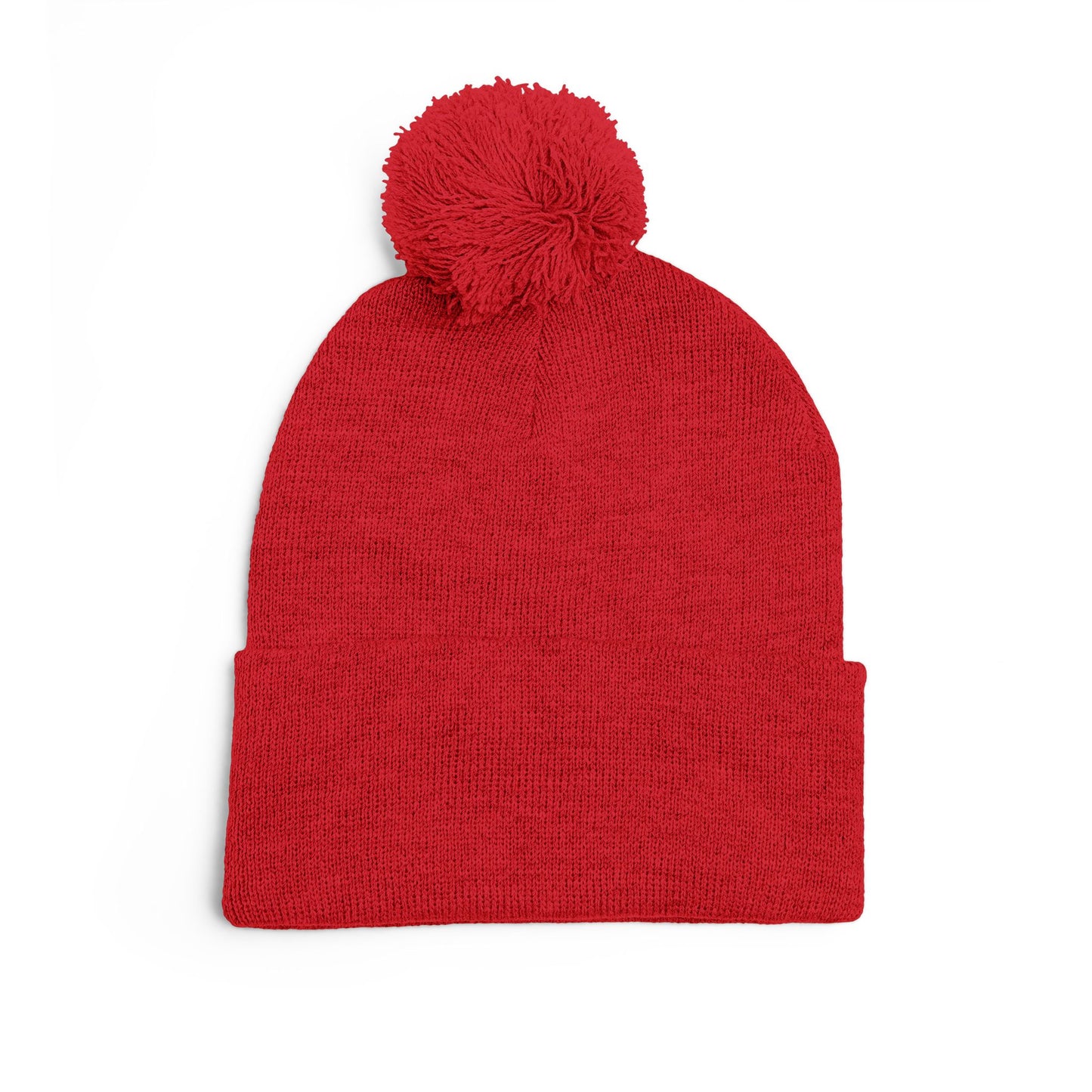 DVine Dvor Embroidered Pom-Pom Beanie