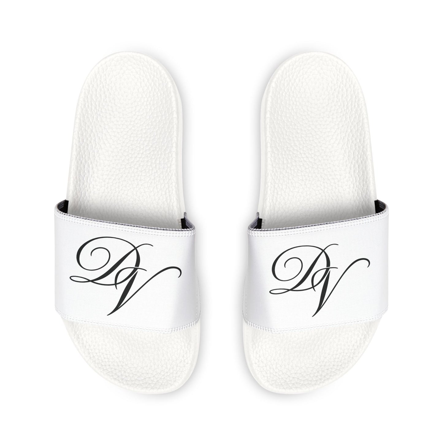 DVine DVor DV Monogram Youth Slide Sandals With Removable Strap