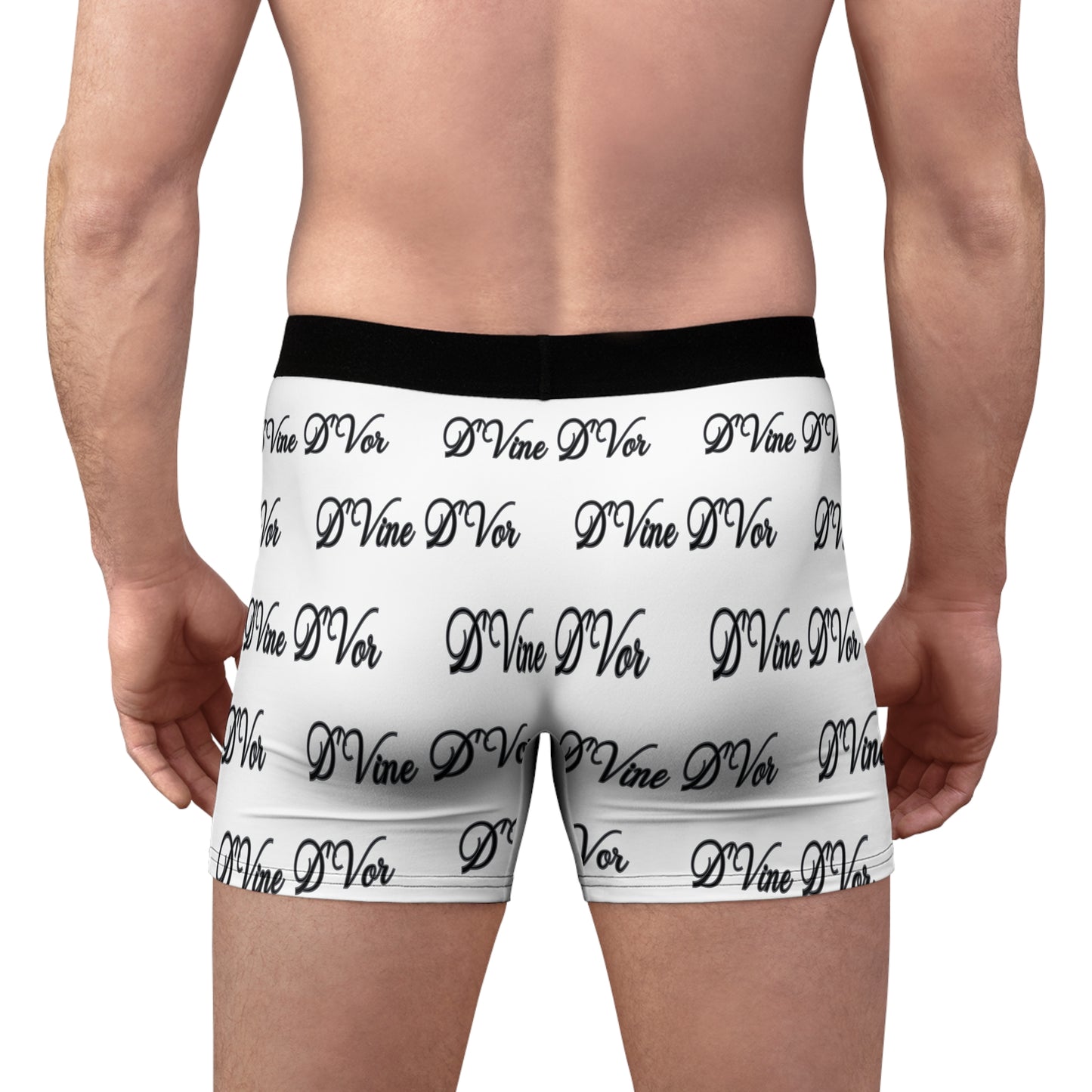 DVine DVor Mens Boxer Briefs (AOP)
