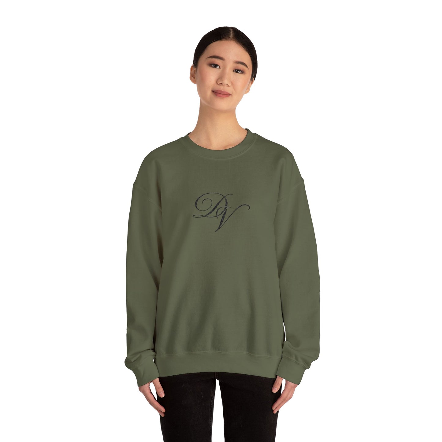 DVine DVor DV Script Crewneck Sweatshirt