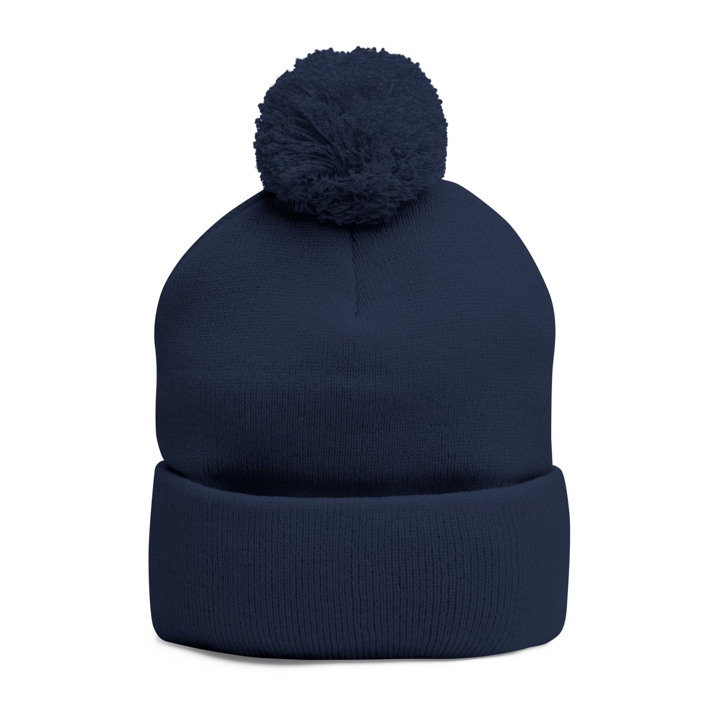DVine Dvor Embroidered Pom-Pom Beanie