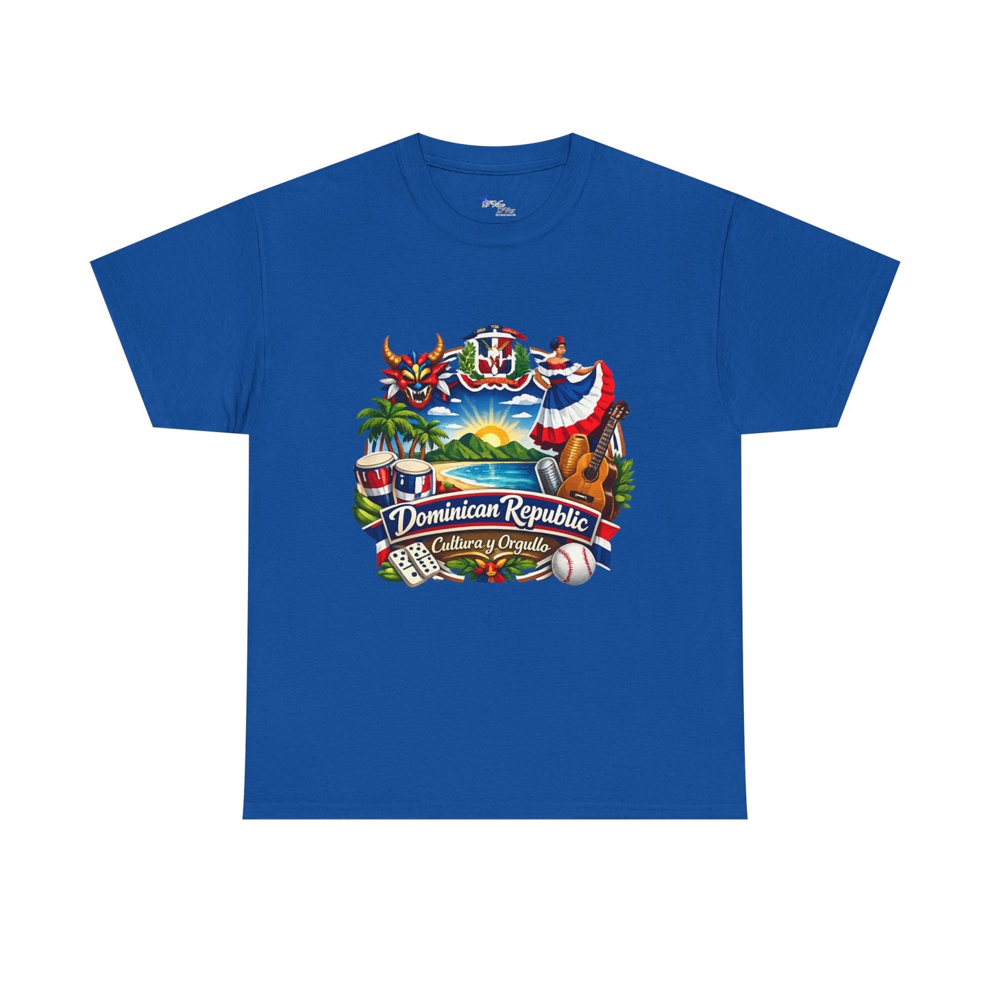 Dominican Republic and Its Culture & People Graphic T Shirt
