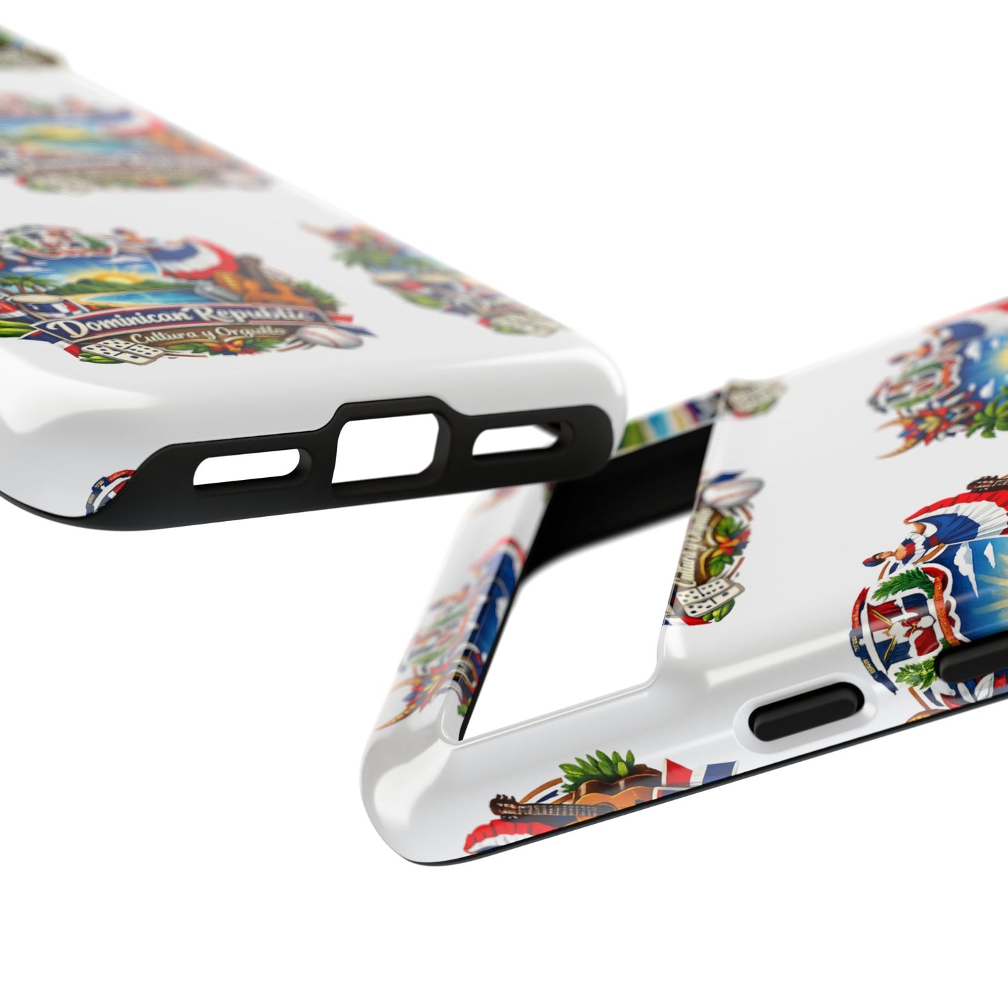 Dominican Republic Tropical Patriot Travel iPhone Cover