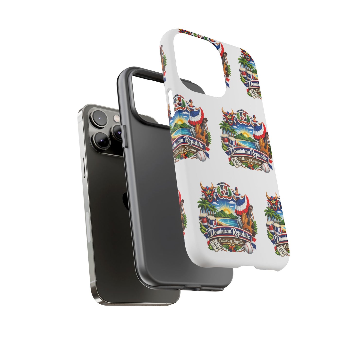 Dominican Republic Tropical Patriot Travel iPhone Cover
