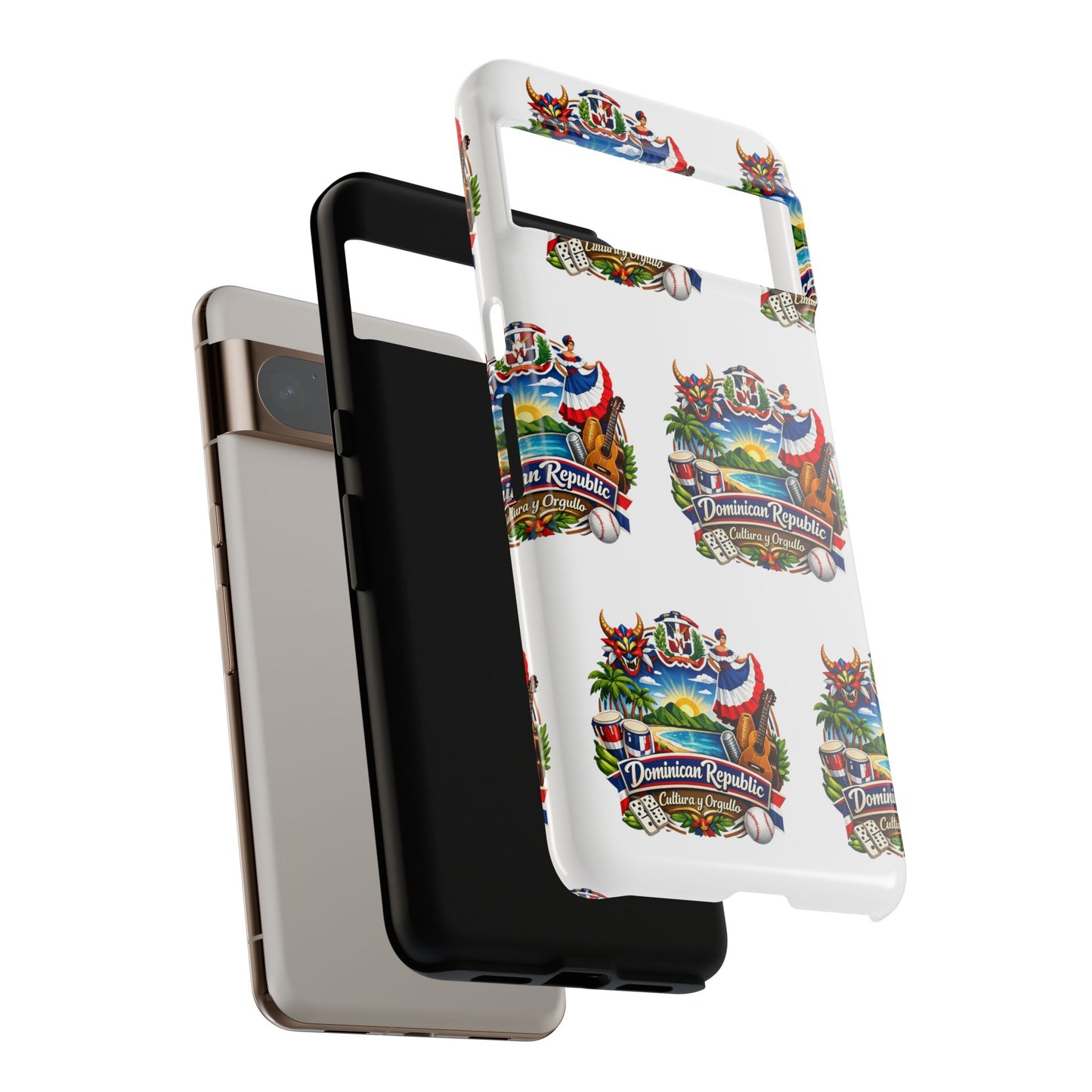Dominican Republic Tropical Patriot Travel iPhone Cover