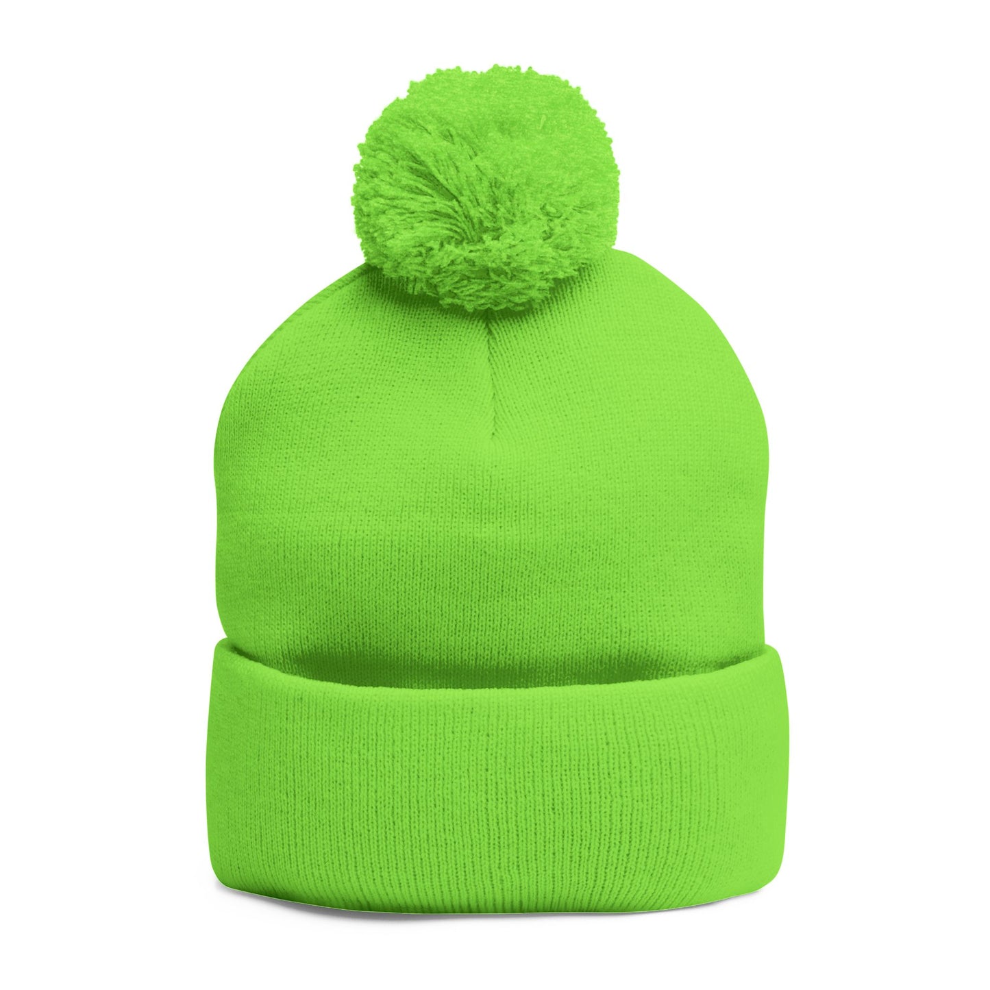 DVine Dvor Embroidered Pom-Pom Beanie