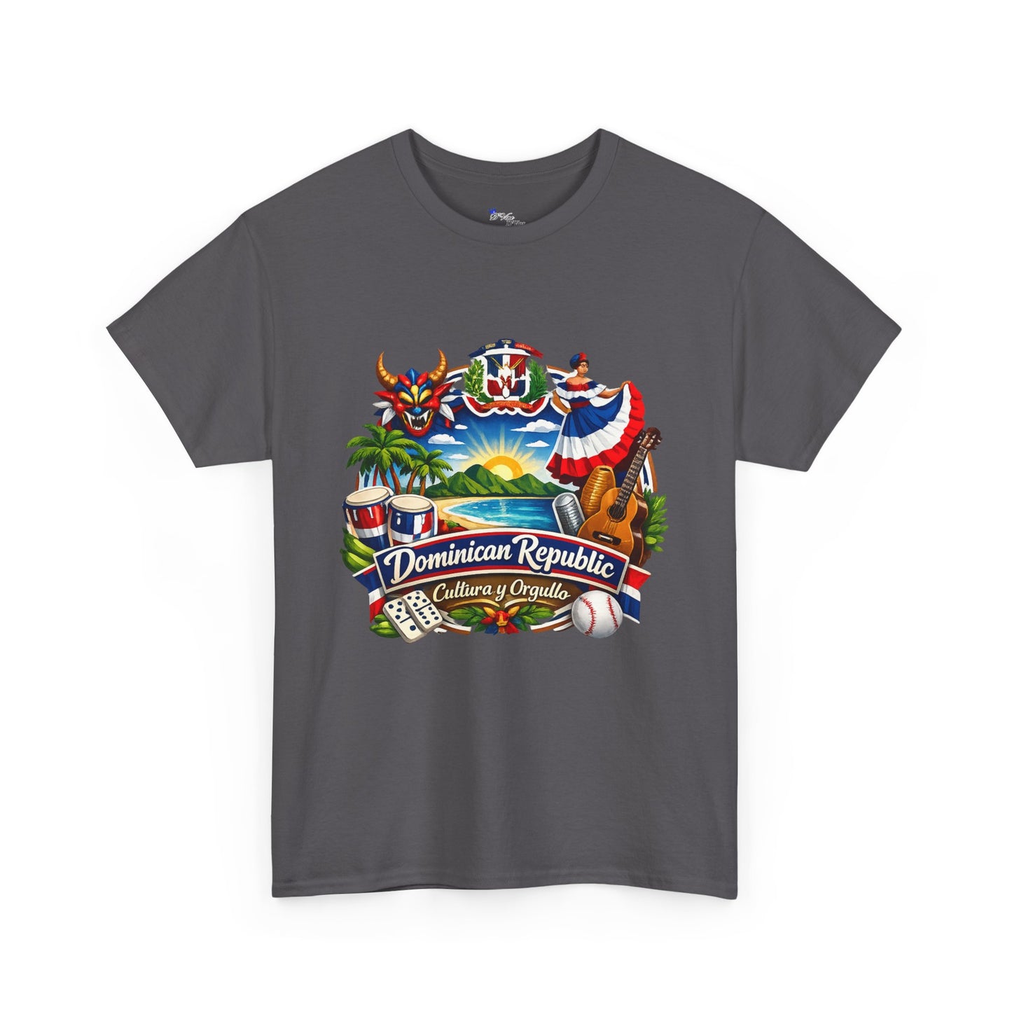 Dominican Republic and Its Culture & People Graphic T Shirt