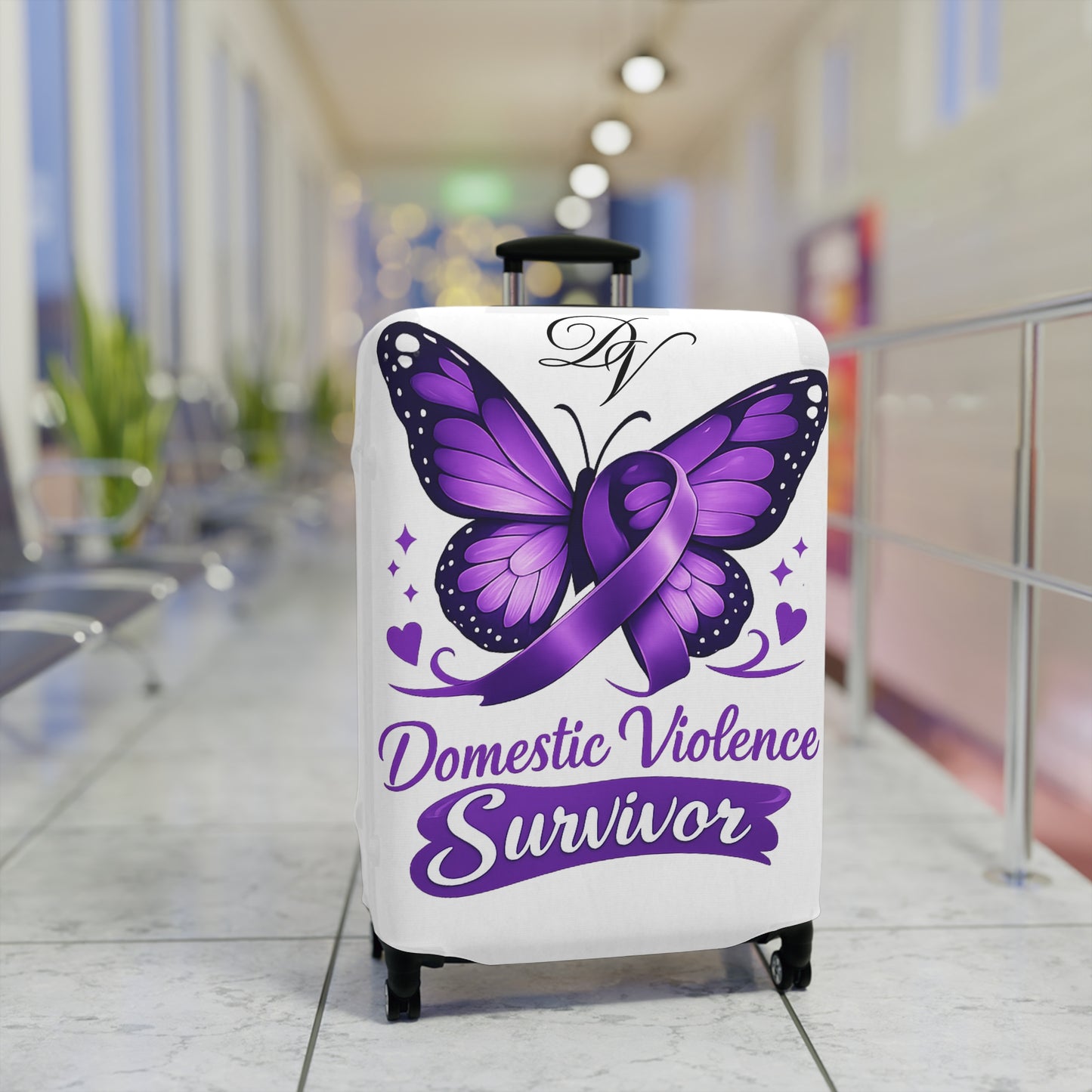 Domestic Violence Survivor Travel Cover