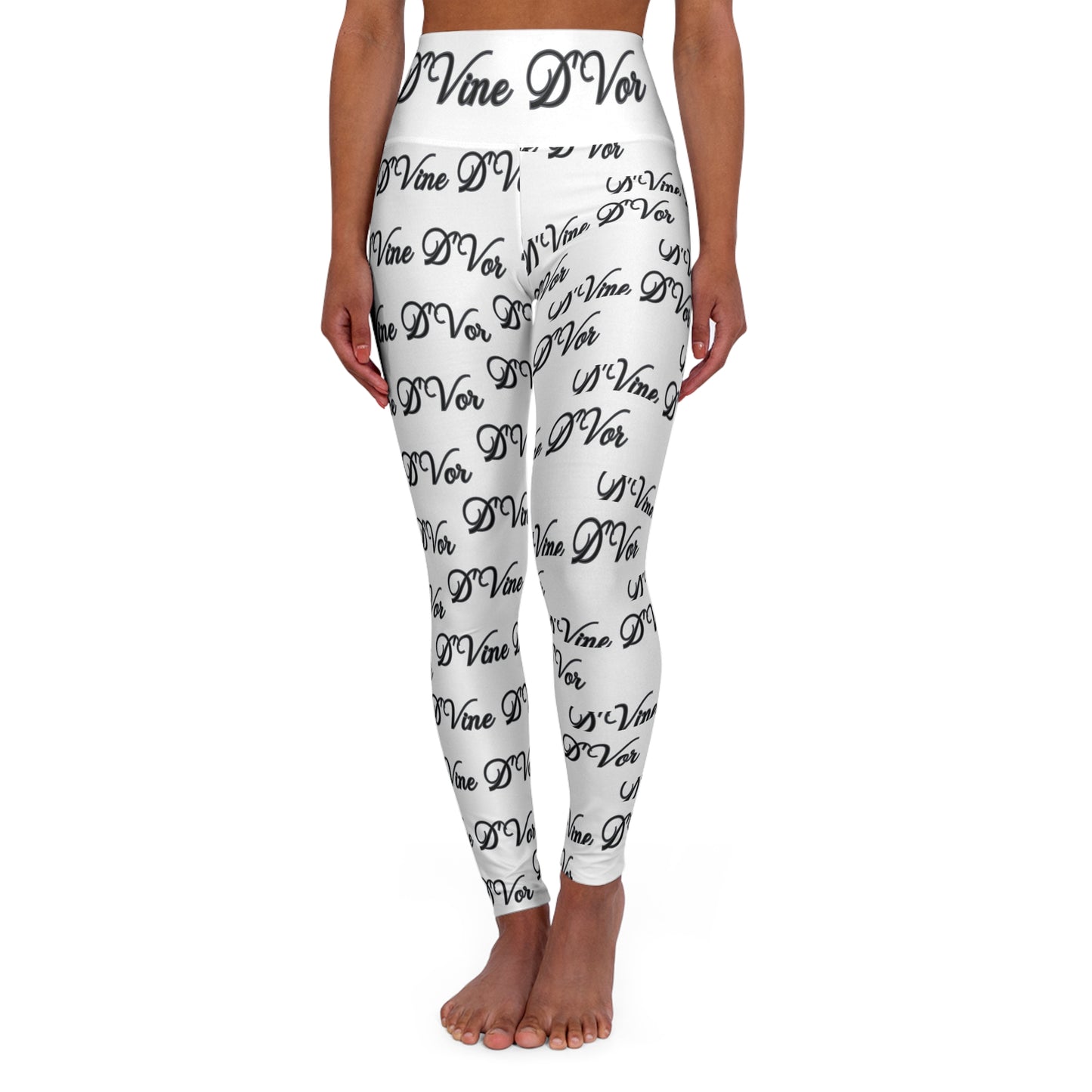 DVine DVor  High Waist Yoga Leggings