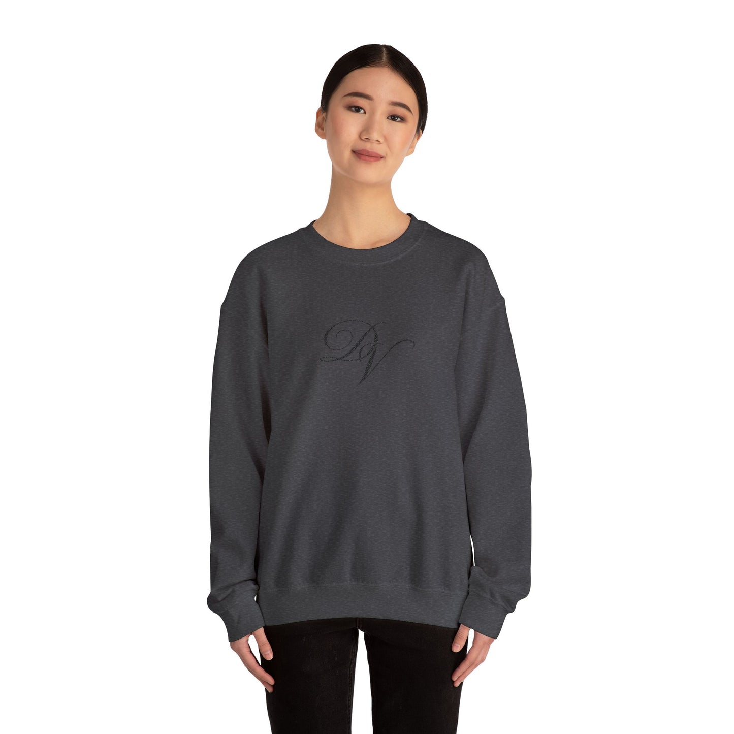 DVine DVor DV Script Crewneck Sweatshirt