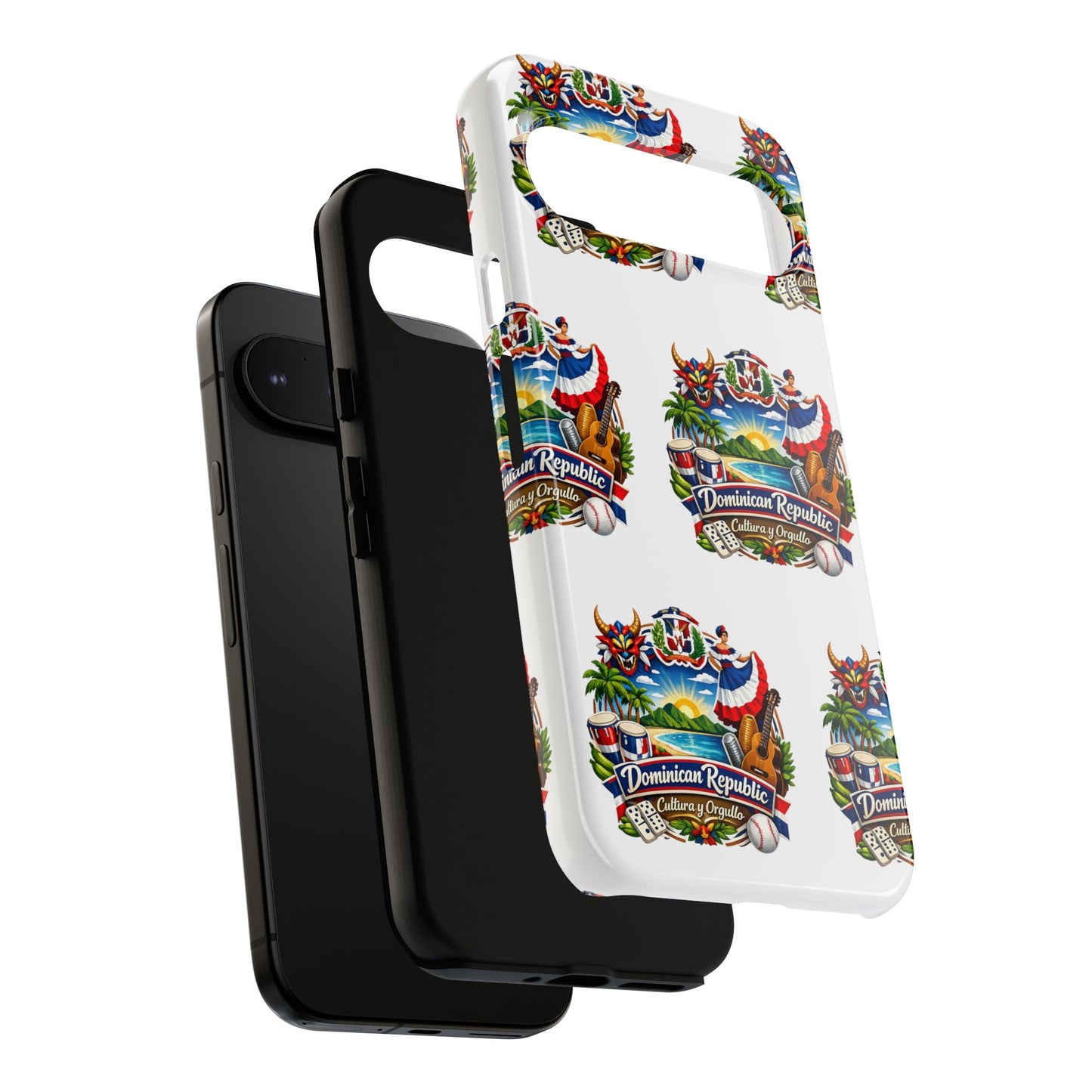 Dominican Republic Tropical Patriot Travel iPhone Cover