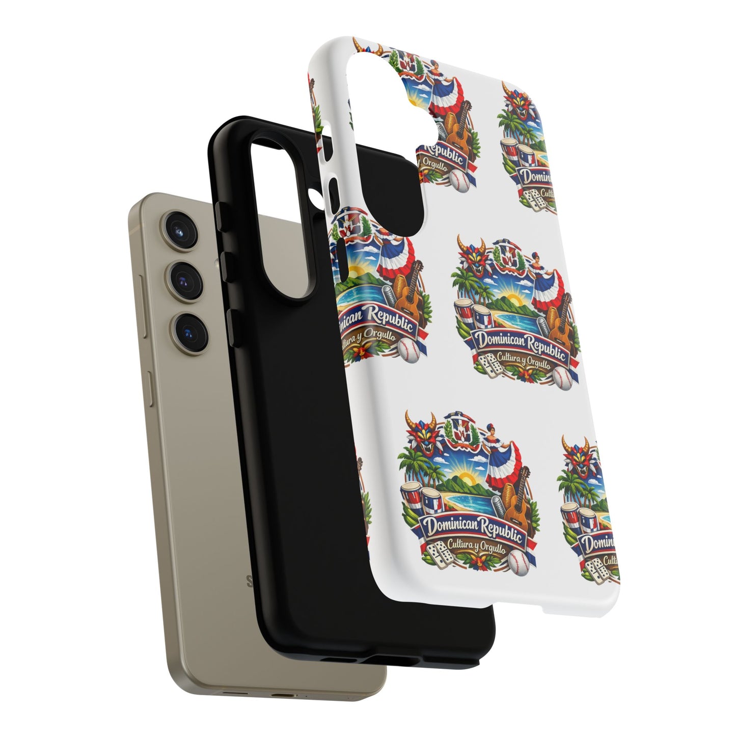 Dominican Republic Tropical Patriot Travel iPhone Cover