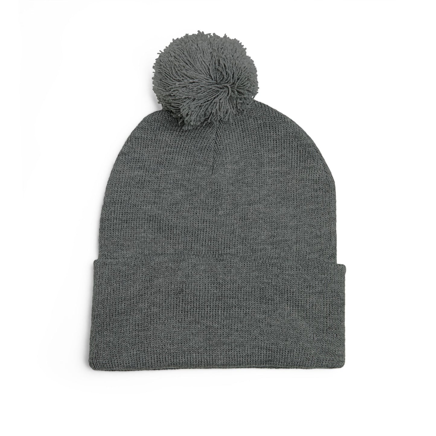 DVine Dvor Embroidered Pom-Pom Beanie