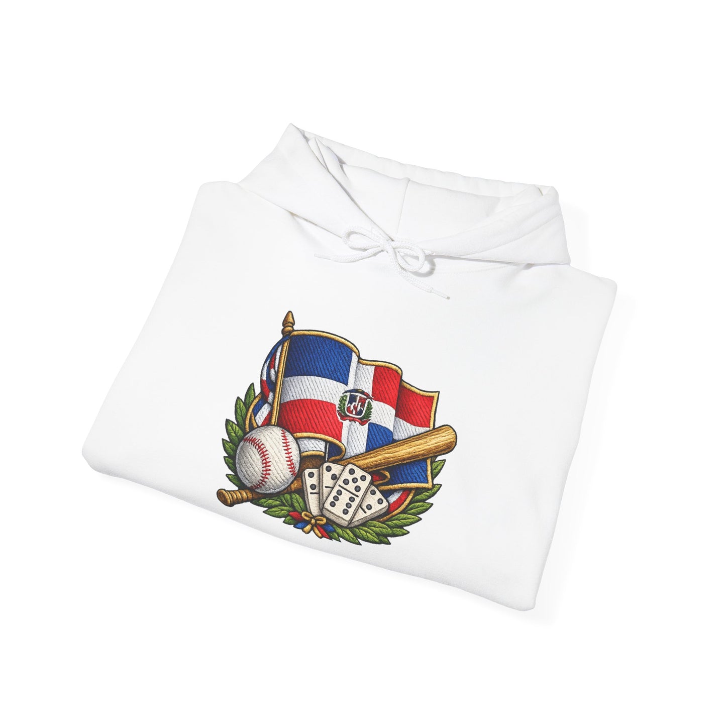 Dominican Republic Flag Hoodie Pullover