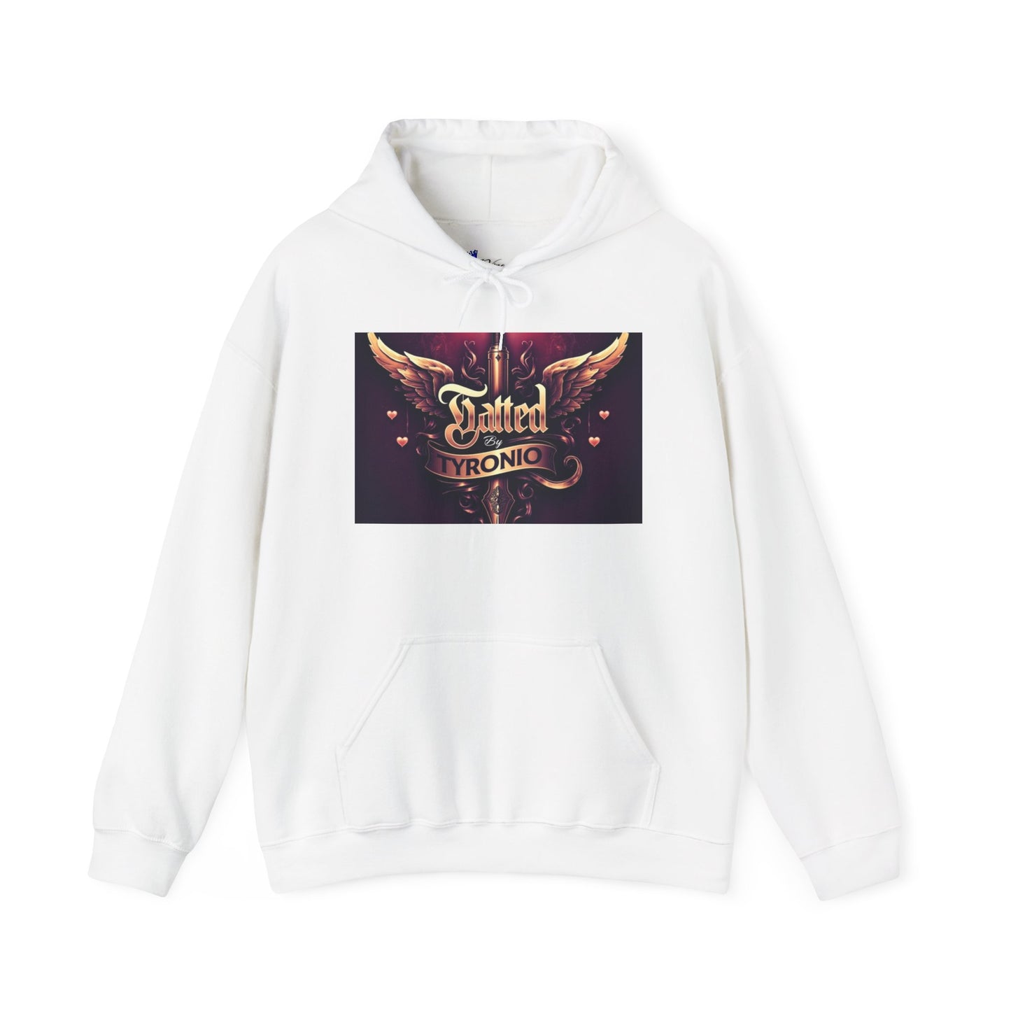 Tatted By Tyronio Forged Wings Hoodie