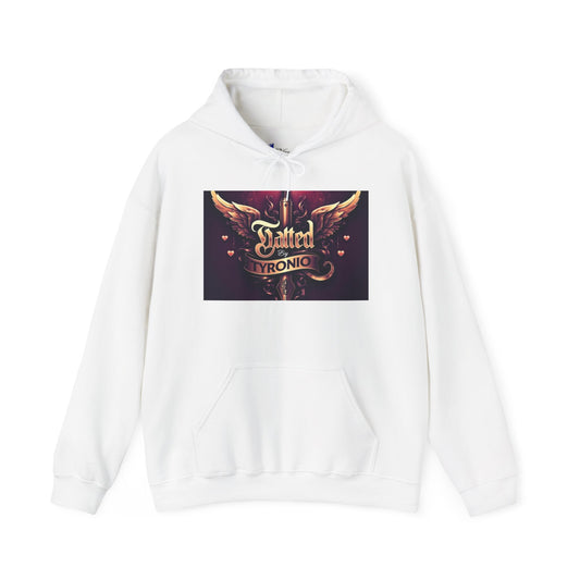 Tatted By Tyronio Forged Wings Hoodie