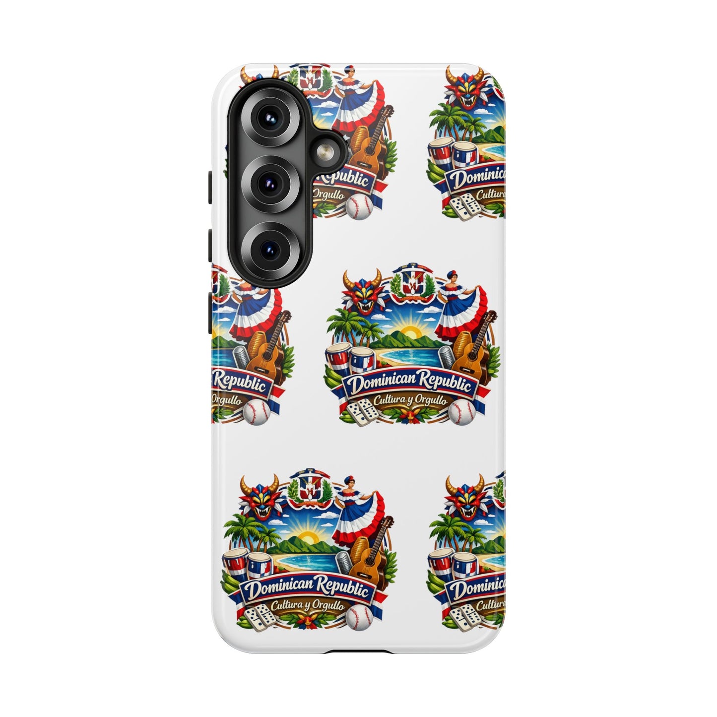 Dominican Republic Tropical Patriot Travel iPhone Cover