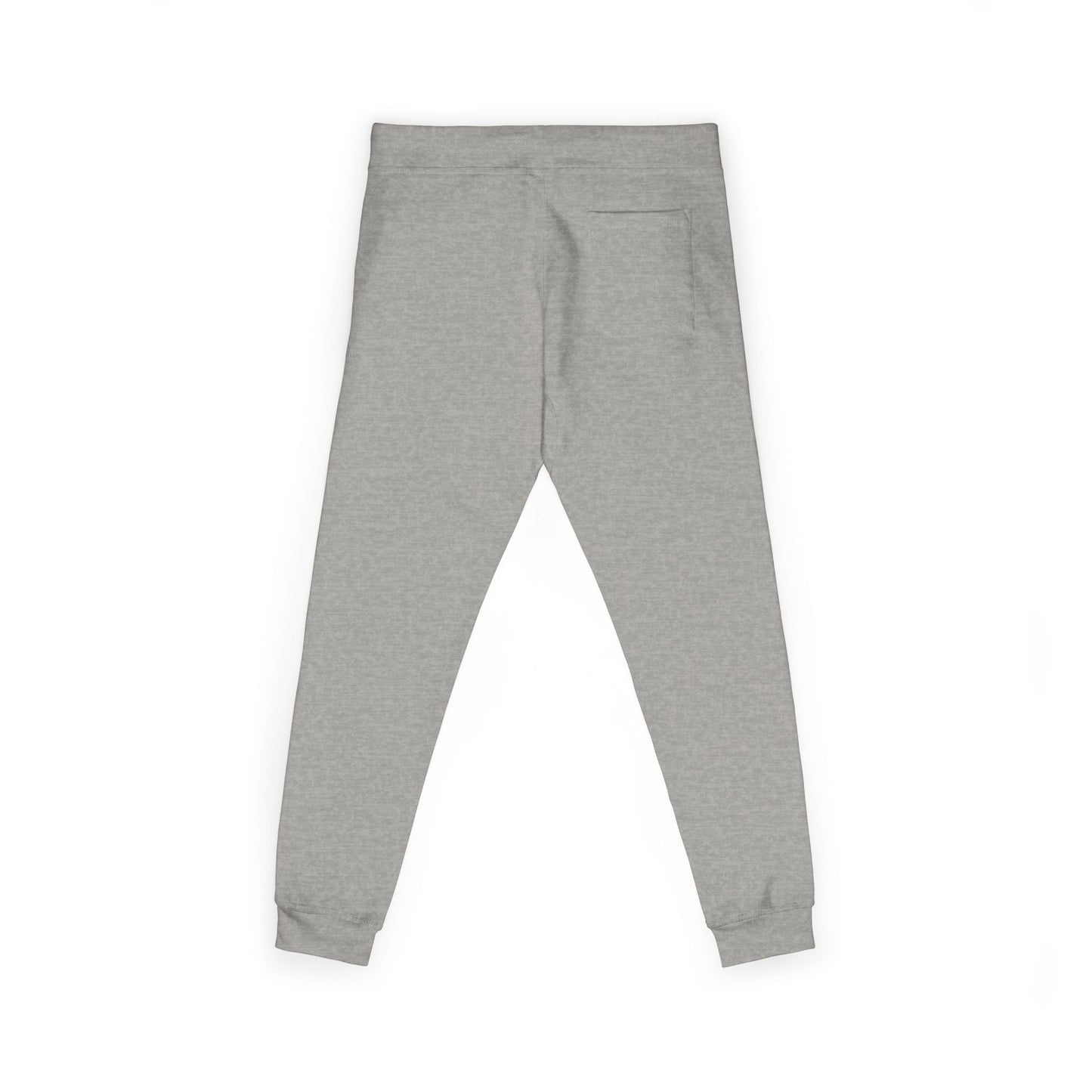 Embroidered Monogram Fleece Sweatpants — Cozy Coral Joggers