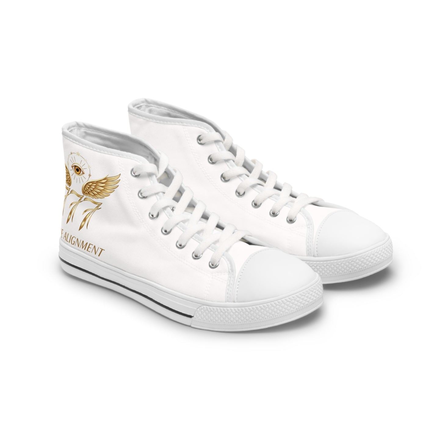 DVine DVor 777 Divine Alignment Womens High Top Sneakers