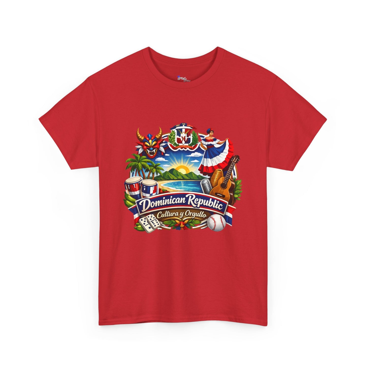Dominican Republic and Its Culture & People Graphic T Shirt