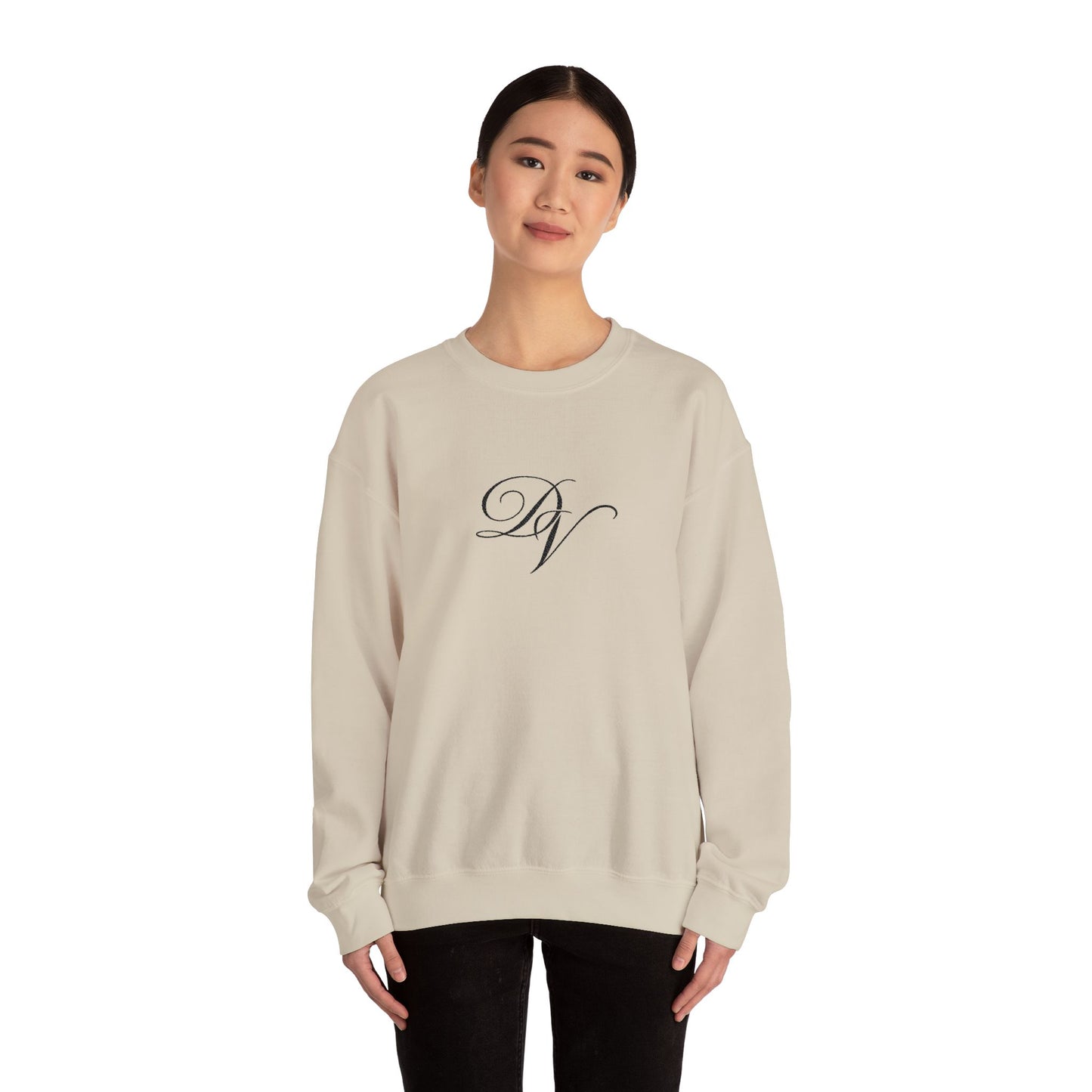 DVine DVor DV Script Crewneck Sweatshirt