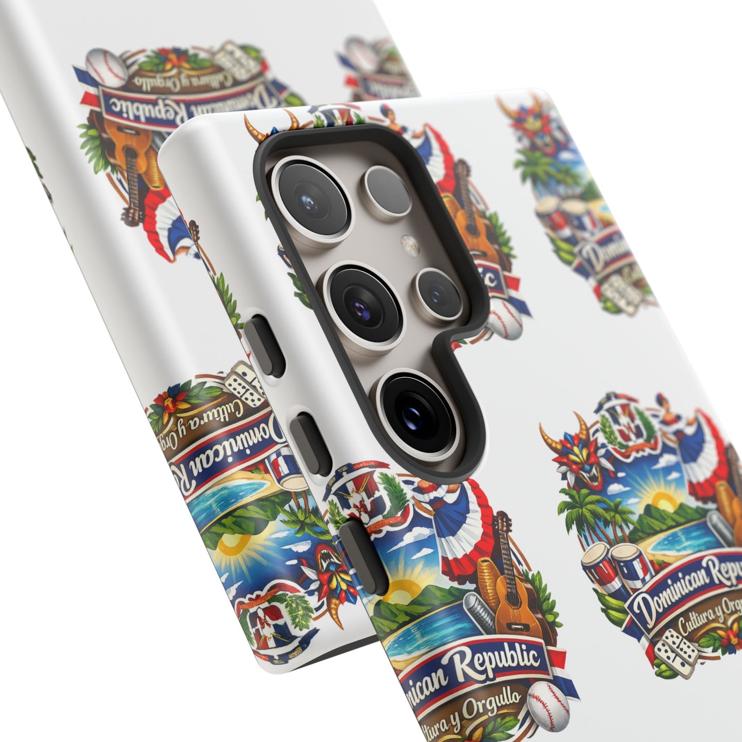 Dominican Republic Tropical Patriot Travel iPhone Cover