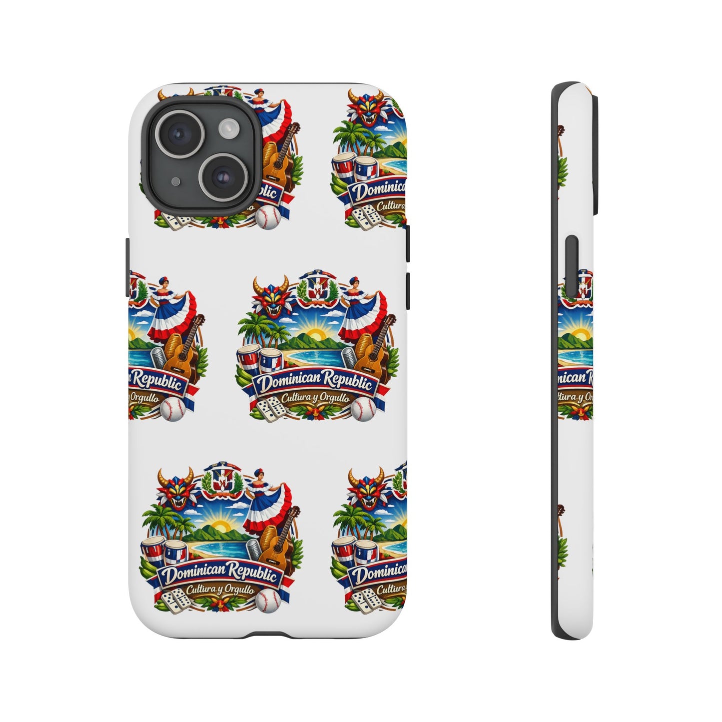 Dominican Republic Tropical Patriot Travel iPhone Cover