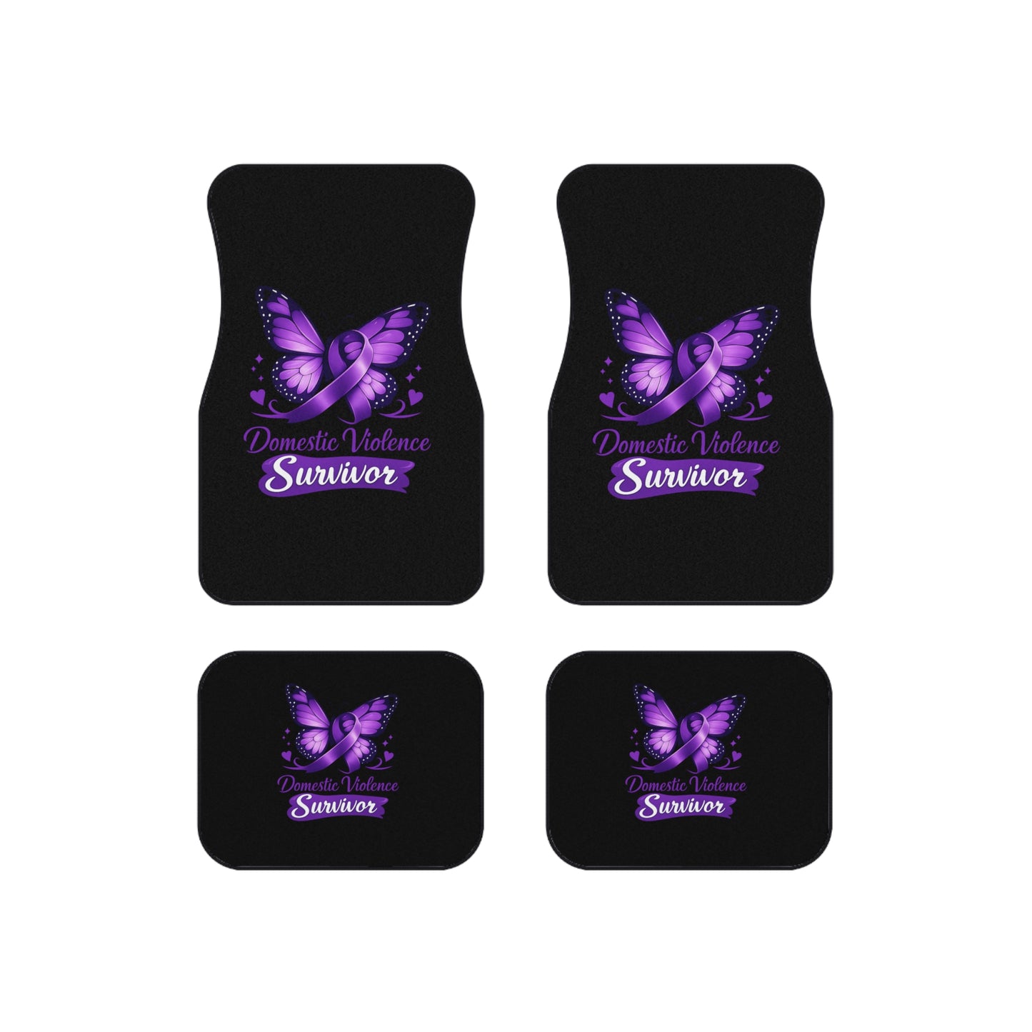 Domestic Violence Survivor Car Mats