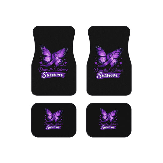 Domestic Violence Survivor Car Mats