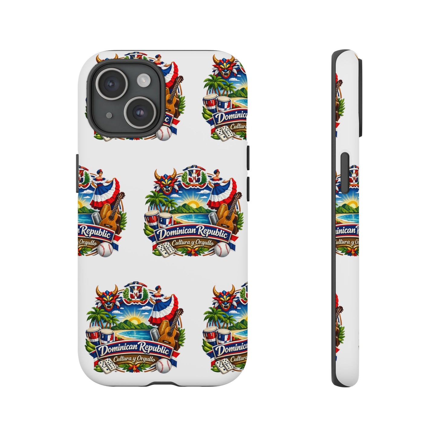 Dominican Republic Tropical Patriot Travel iPhone Cover
