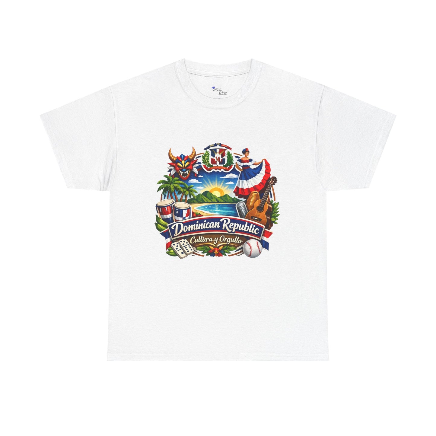 Dominican Republic and Its Culture & People Graphic T Shirt