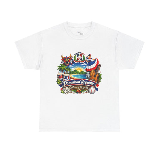 Dominican Republic and Its Culture & People Graphic T Shirt