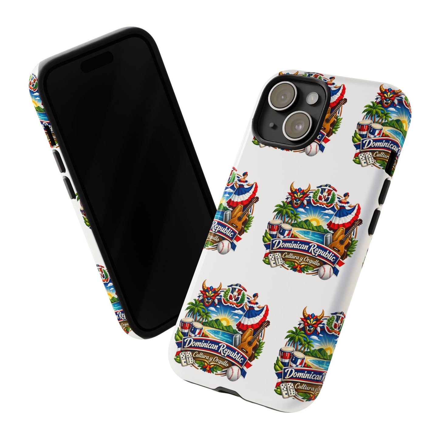 Dominican Republic Tropical Patriot Travel iPhone Cover