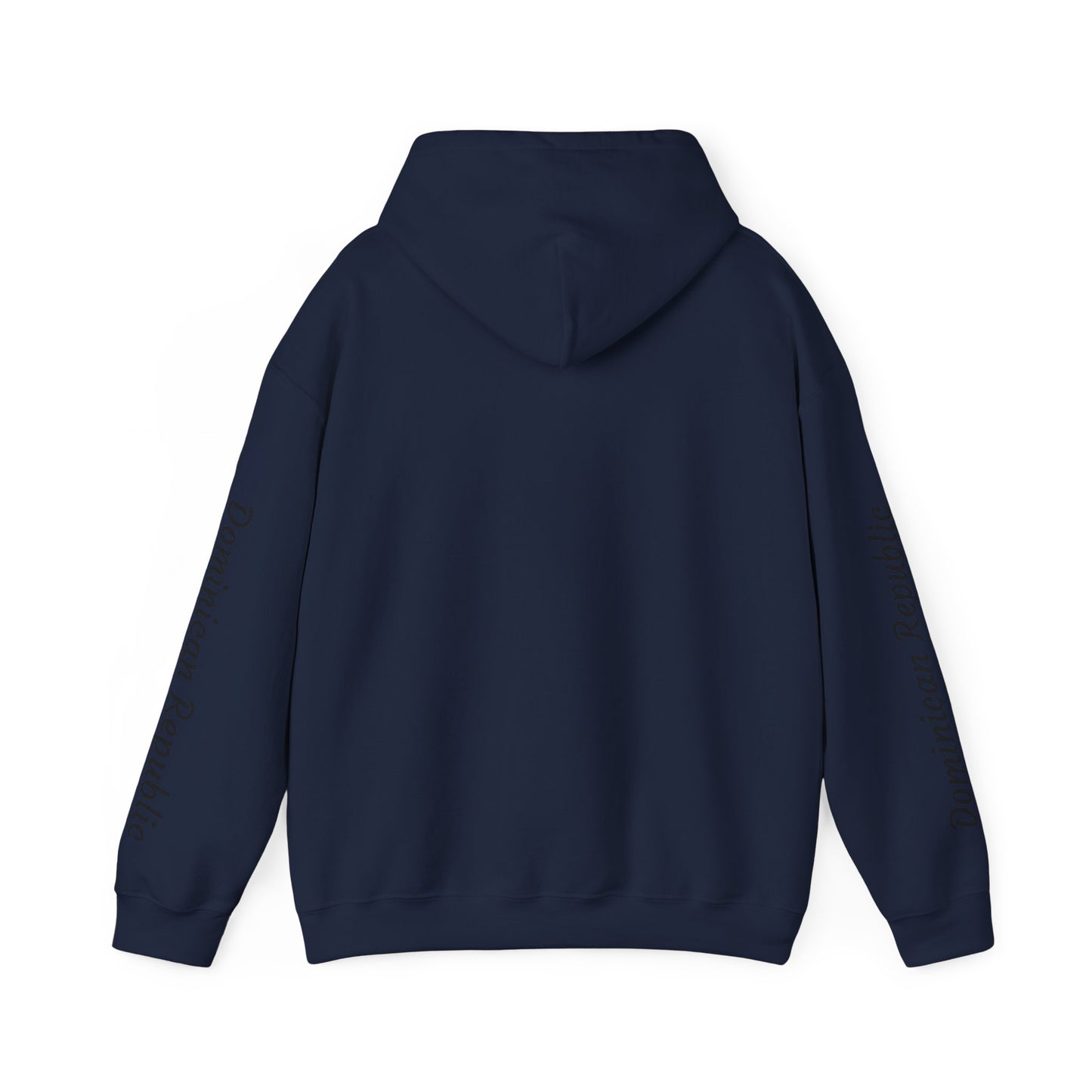 Dominican Republic Flag Hoodie Pullover