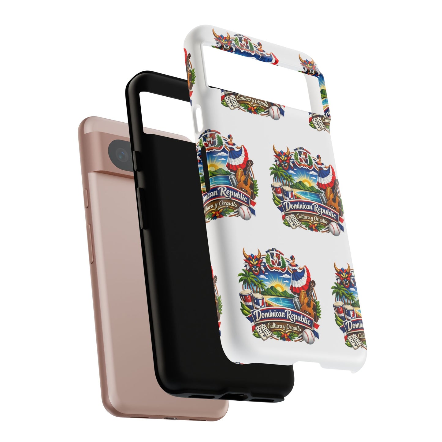 Dominican Republic Tropical Patriot Travel iPhone Cover