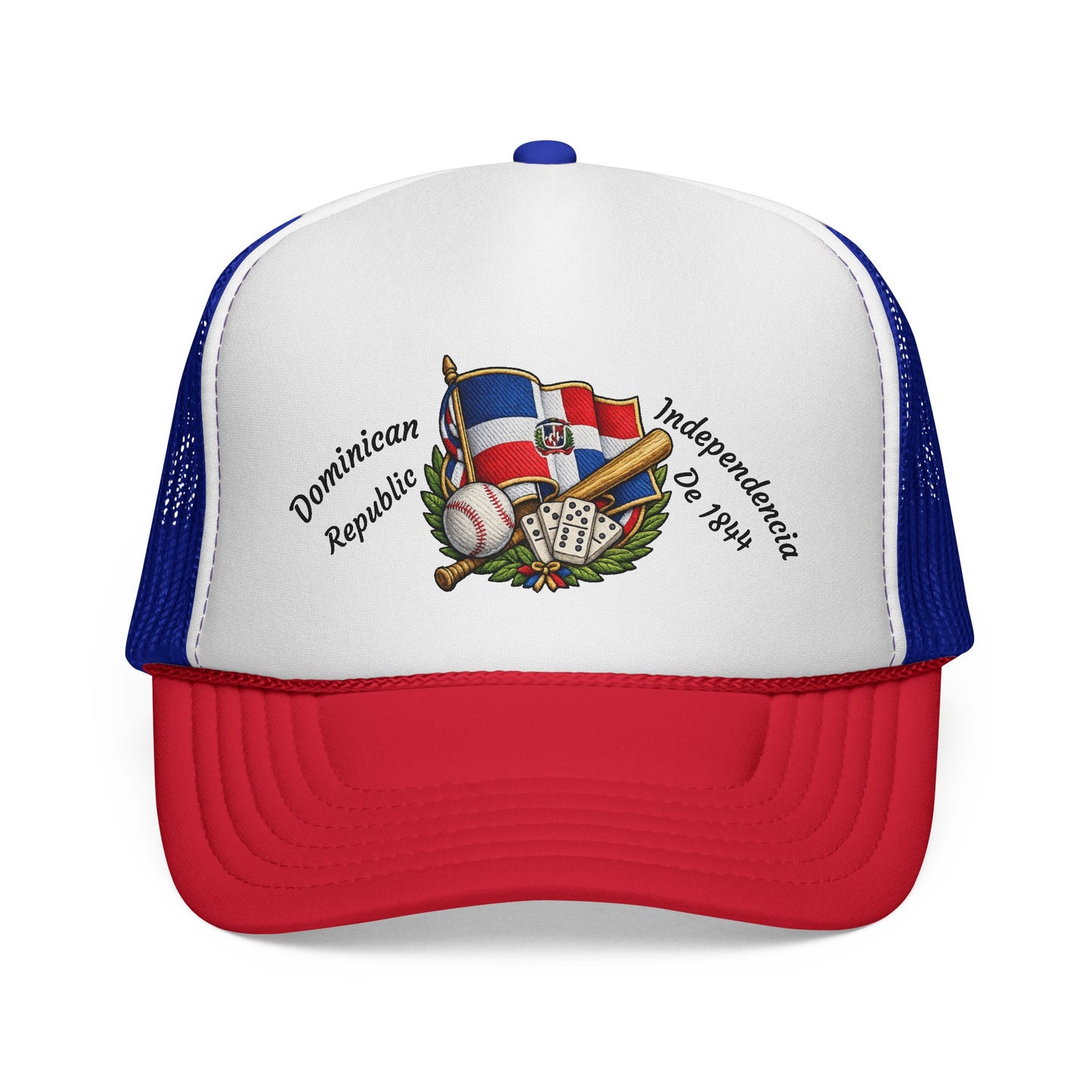 Dominican Republic Independence of 1844 Trucker Cap