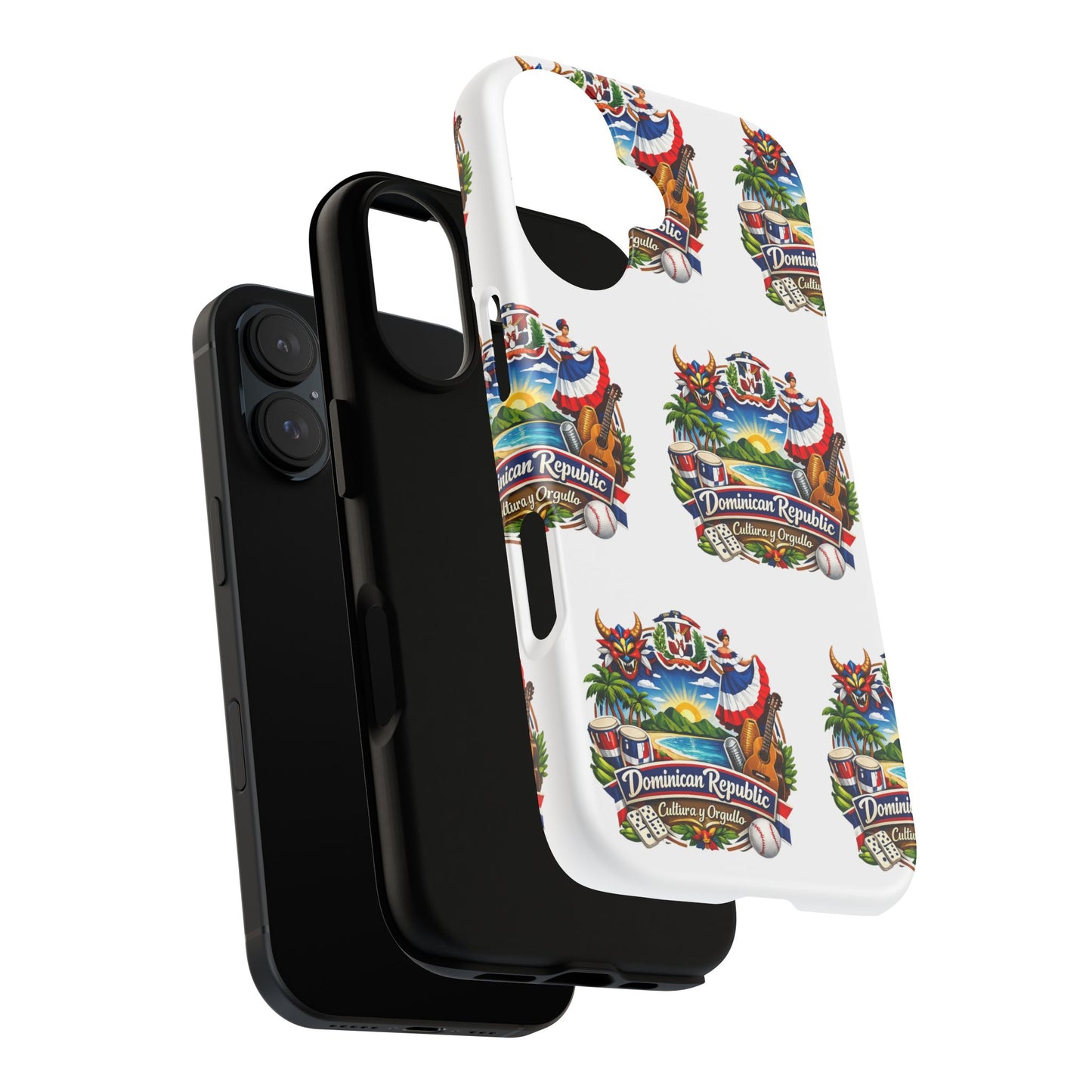 Dominican Republic Tropical Patriot Travel iPhone Cover