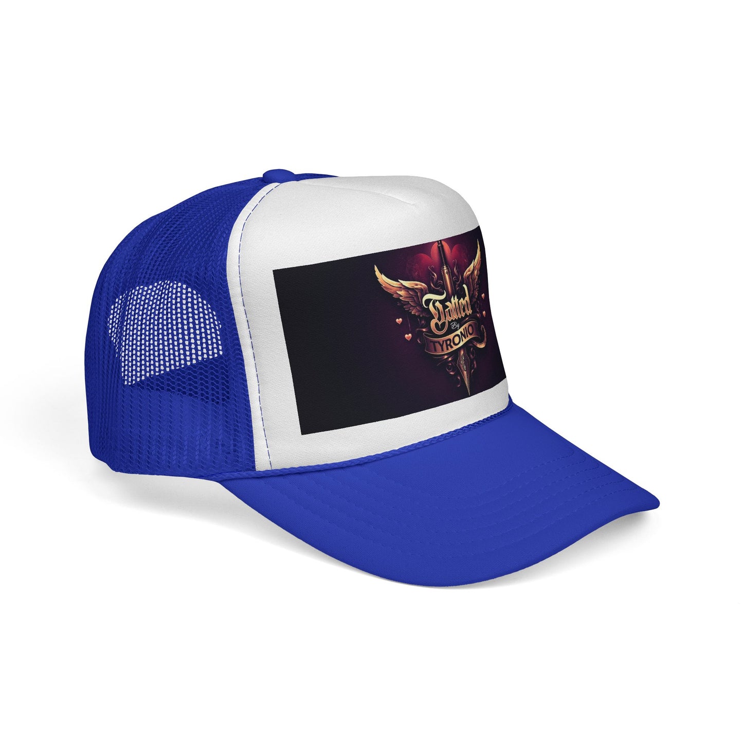 Tatted By Tyronio Winged Crest Trucker Cap